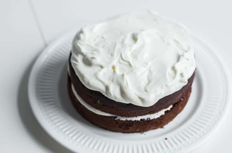 Eggless Chocolate Cake