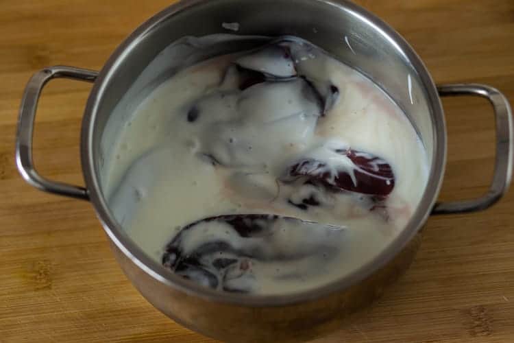 Rinse liver with buttermilk Rinse liver with buttermilk
