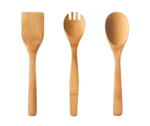 wooden utensils