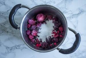 Berries Congealed Salad Recipe Steps
