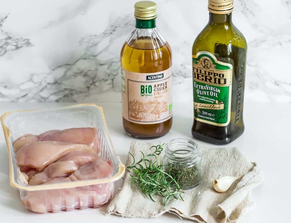 Low Sodium Chicken Breast ingrediants