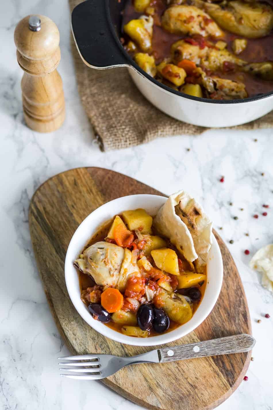 Spanish Chicken Stew Recipe