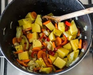 Spanish Chicken Stew Recipe Steps