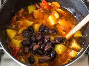 Spanish Chicken Stew Recipe Steps