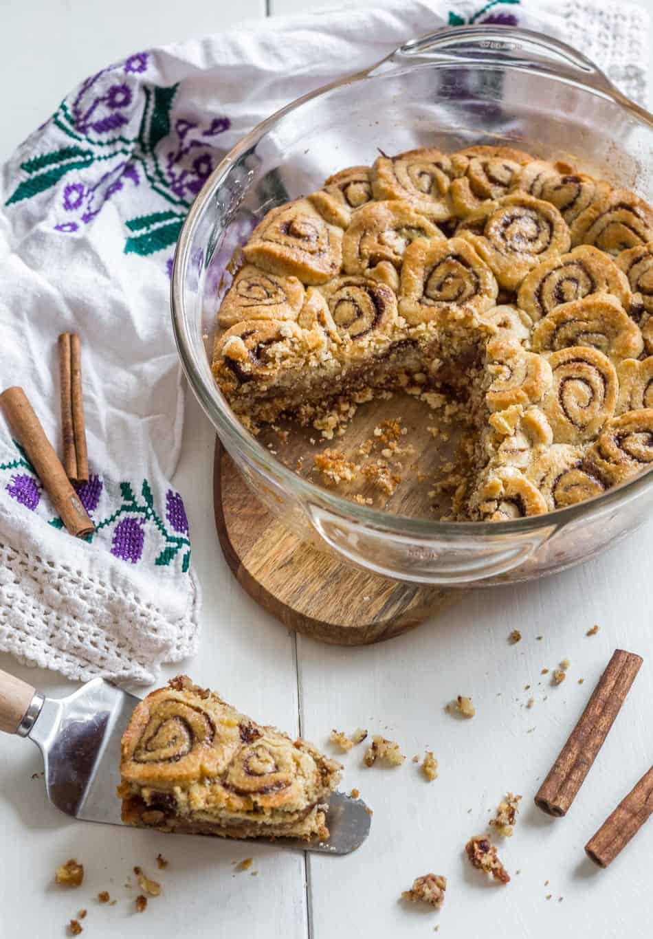 #1 Best Cinnamon Roll Apple Pie Recipe