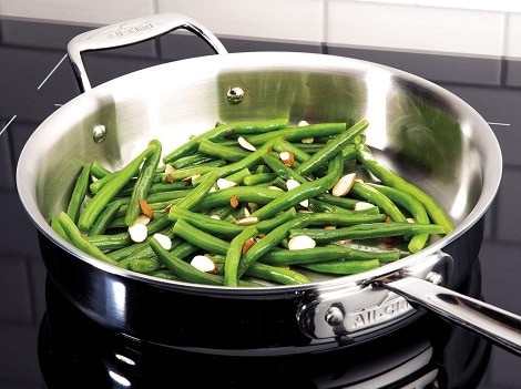 All Clad Cookware's Flared Edge All Clad Cookware's Flared Edge
