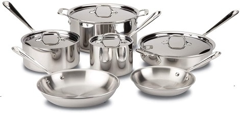 All Clad D3 Set All Clad D3 Set