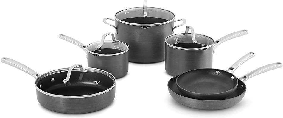 Calphalon Cookware’s 10-Piece Set Review Calphalon Cookware’s 10-Piece Set Review