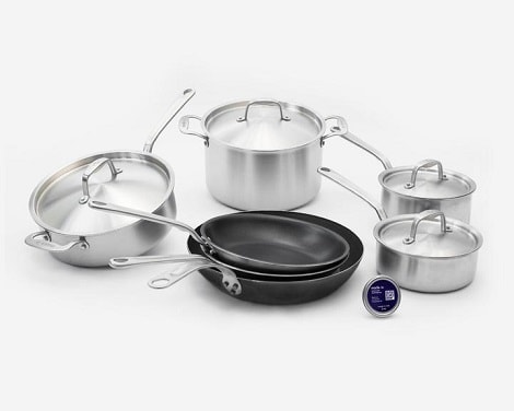 Cookware Sous Chef Kit Set Cookware Sous Chef Kit Set
