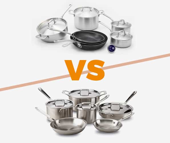 Made In vs All Clad Reviews and Comparison Made In vs All Clad Reviews and Comparison