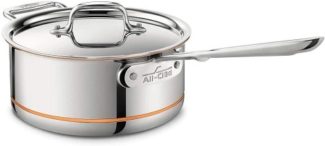 All-Clad 6203 SS Dishwasher Safe Saucepan