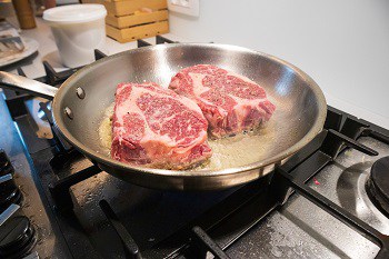 All Clad Copper Core Open Stir Fry Pan