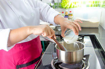 All Clad Copper Core Saucepan