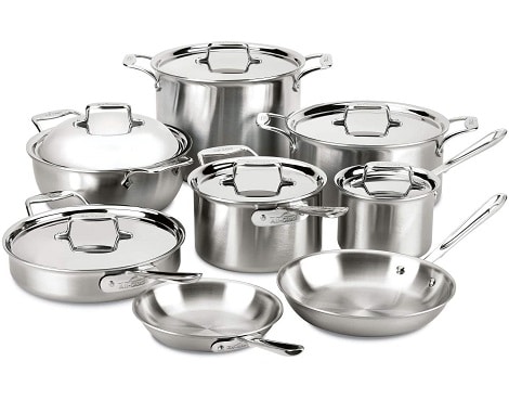 All-Clad D5 Brushed Stainless Steel