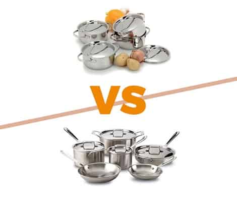 All clad vs Demeyere