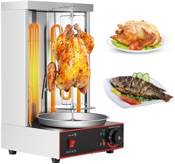 Gyro Grill Machine Electric Shawarma Grill