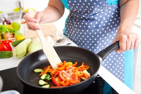 Non stick layers of Fry pan