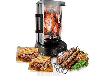 NutriChef Countertop Vertical Ovens