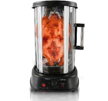 NutriChef Countertop Vertical Rotating Oven