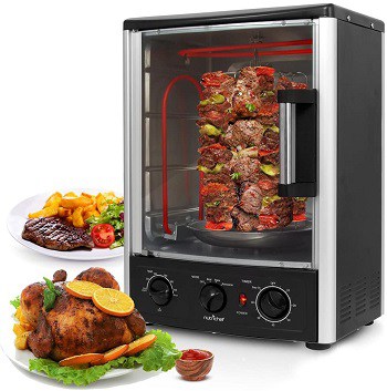 NutriChef PKRT97 Rotisserie Vertical Oven 