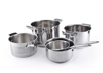 Pieces included in all clad cookware