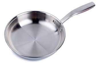 starburst nonstick finish of fry pan