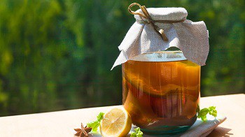 All The Greens Kombucha Recipe