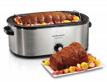Hamilton Beach 28 lb 22-Quart Roaster Oven1