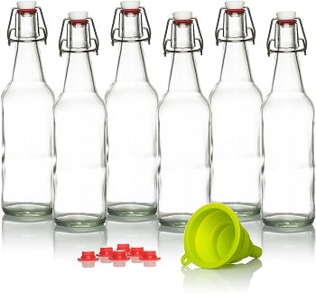 Hemlock Home Brewing, swing top bottles for kombucha Hemlock Home Brewing, swing top bottles for kombucha