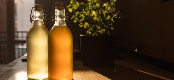Bottles,Of,Healthy,Kombucha,Scoby,-,Symbiotic,Culture,Of,Bacteria Bottles,Of,Healthy,Kombucha,Scoby,-,Symbiotic,Culture,Of,Bacteria
