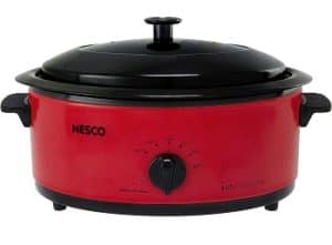 NESCO Roaster Oven Red, 6 Quart