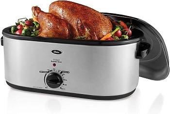 Oster Roaster Oven with Self-Basting Lid Oster Roaster Oven with Self-Basting Lid