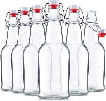 Paksh Novelty glass swing top glass Bottles Paksh Novelty glass swing top glass Bottles