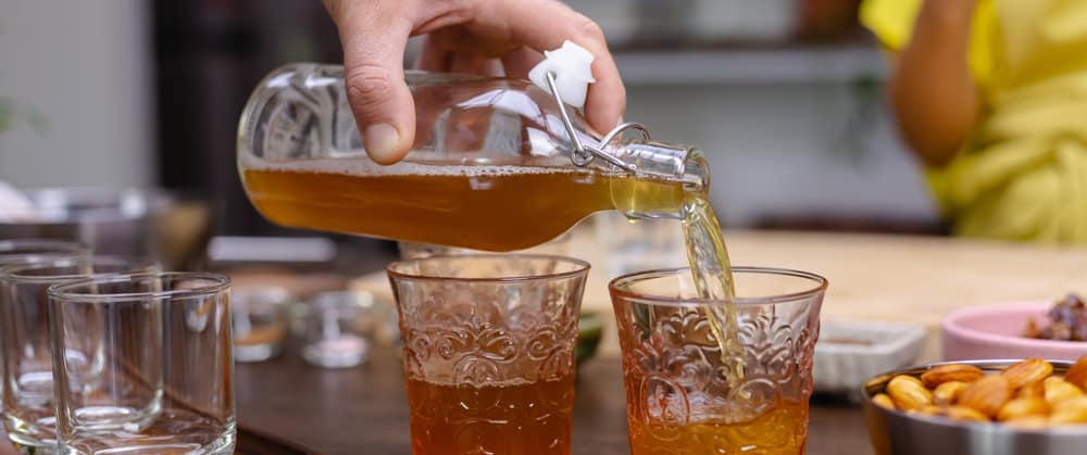 Use of kombucha Use of kombucha
