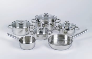 WearEver Stainless Steel Cookware Features WearEver Stainless Steel Cookware Features