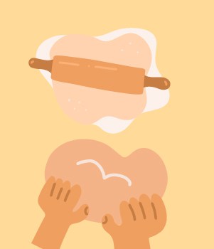 How To Knead A Dough