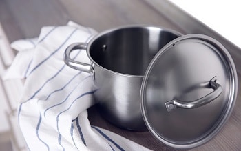 Stainless Steel Grade of Steel Cookware