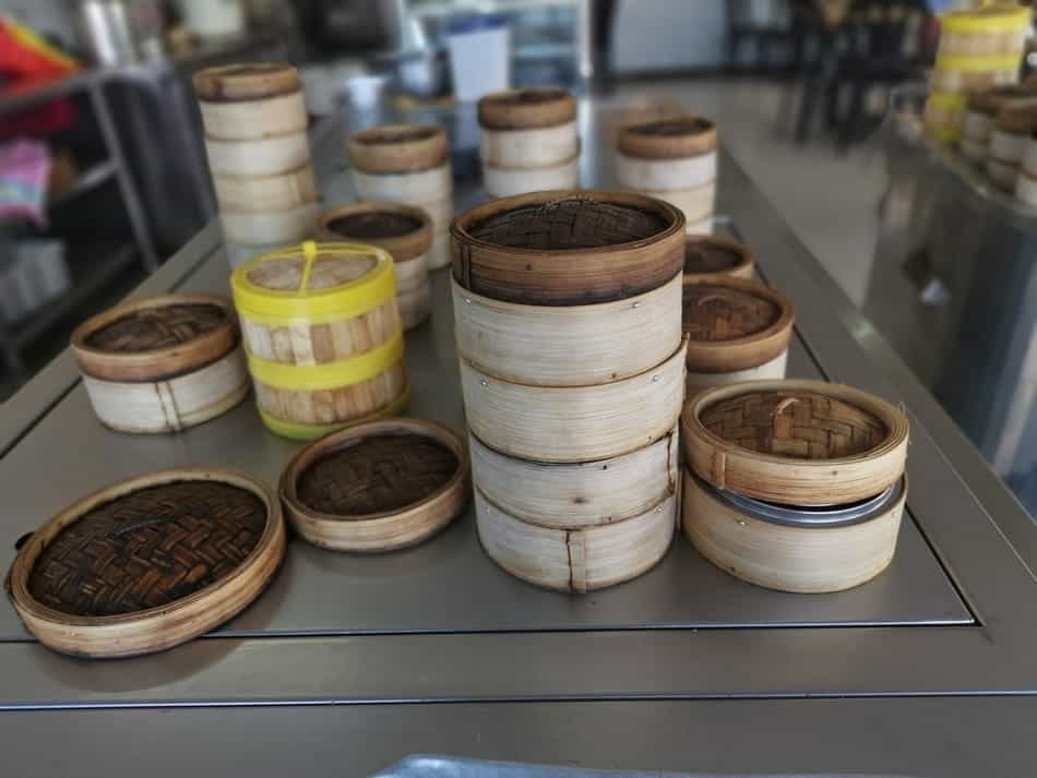 Testing The Bamboo Steamers