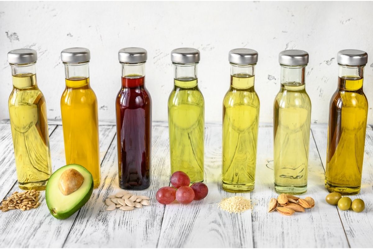 Vegetable Oil Vegetable Oil